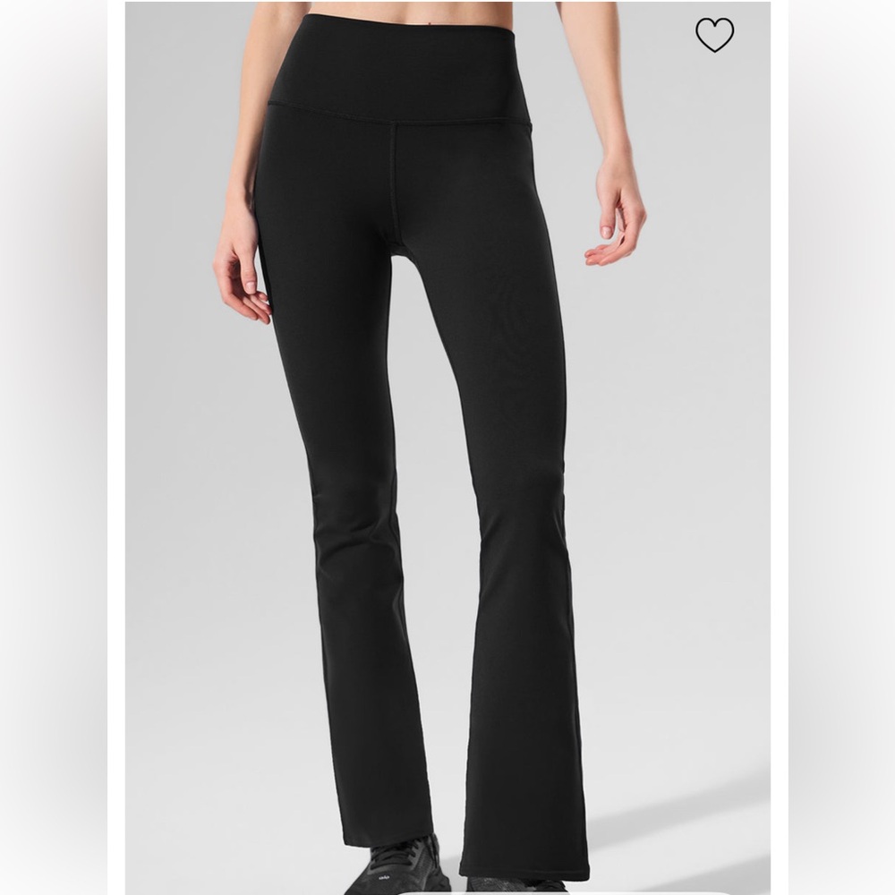 Alo Yoga Airbrush High Waist 7/8 Bootcut Legging
